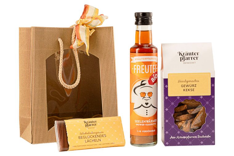Kräuterpfarrer Geschenkset Genussmomente