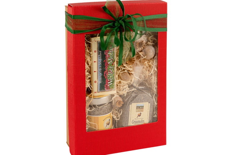 Mohnhof Gressl s&uuml;&szlig;es Mohngenuss