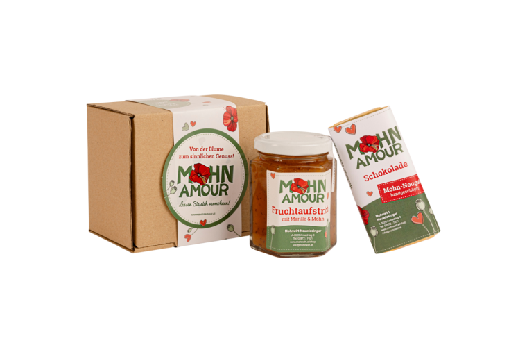 Mohnwirt Schoko-Kulinarik Geschenksets