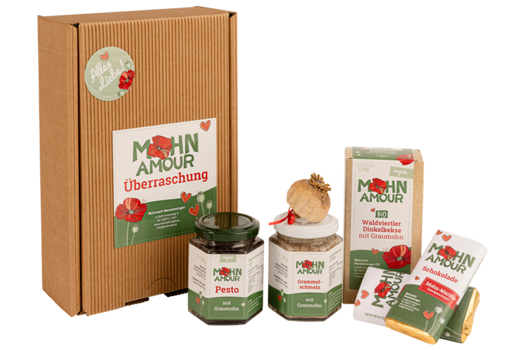 Mohnwirt Geschenkset Kombi