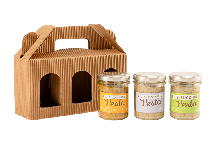 Pilztrio Pilzmanufkatur Jauerling