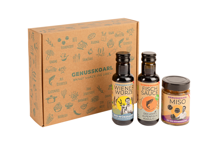 Genusskoarl Geschenkbox Sieger