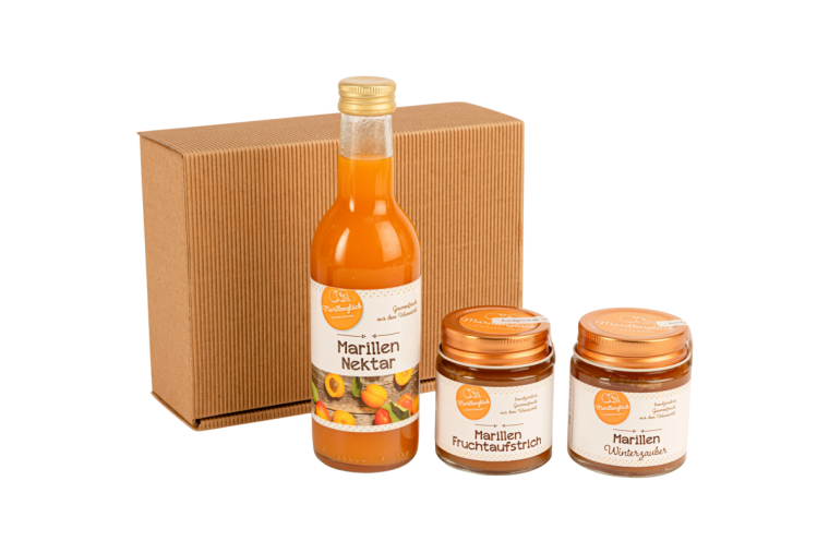 Marillenglück Geschenkbox