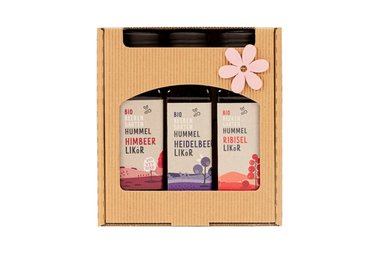 Trio Grande Biobeerengarten Hummel
