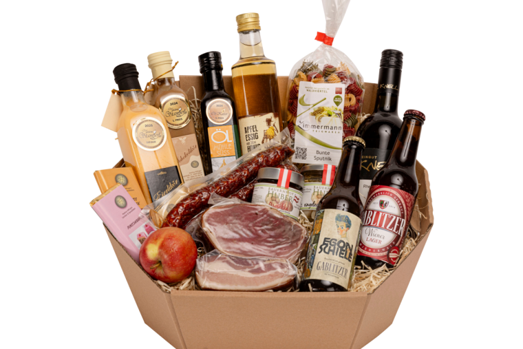 Höfinger Abhof Premium Geschenkkorb