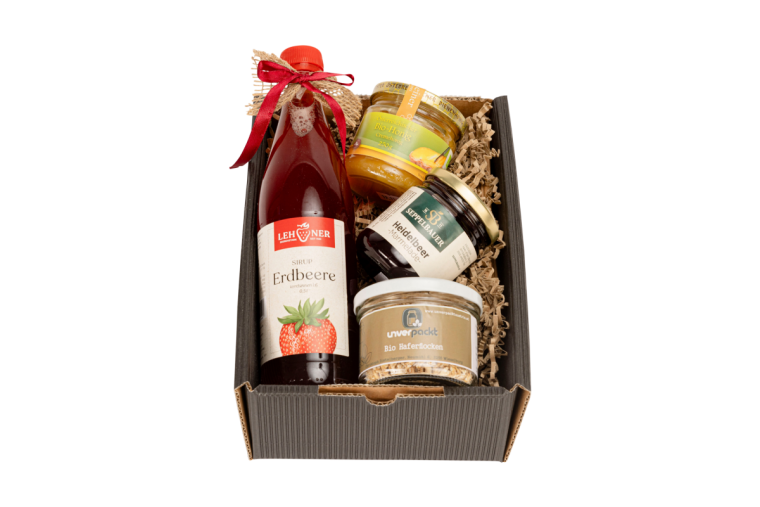 S&uuml;&szlig;er Start in den Tag unverpackt