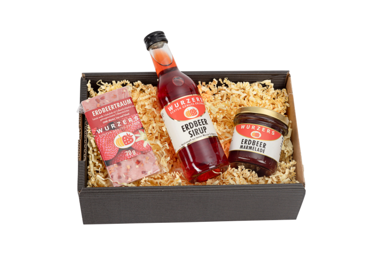 Wurzers Erdbeer Trio