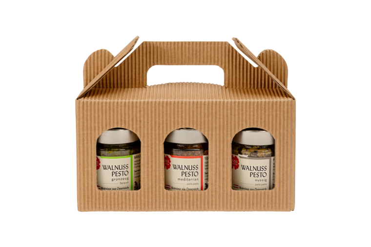 Nussland Buntes Pesto Trio