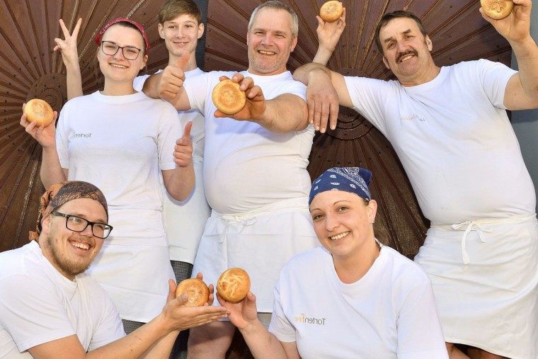 Das Team der B&auml;ckerei Schmidl