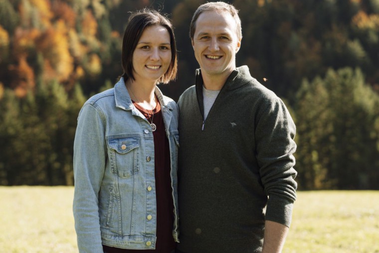 Portraitbild von Marlies und Michael Krenn 
