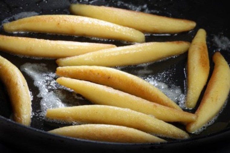 Schupfnudeln herausbraten