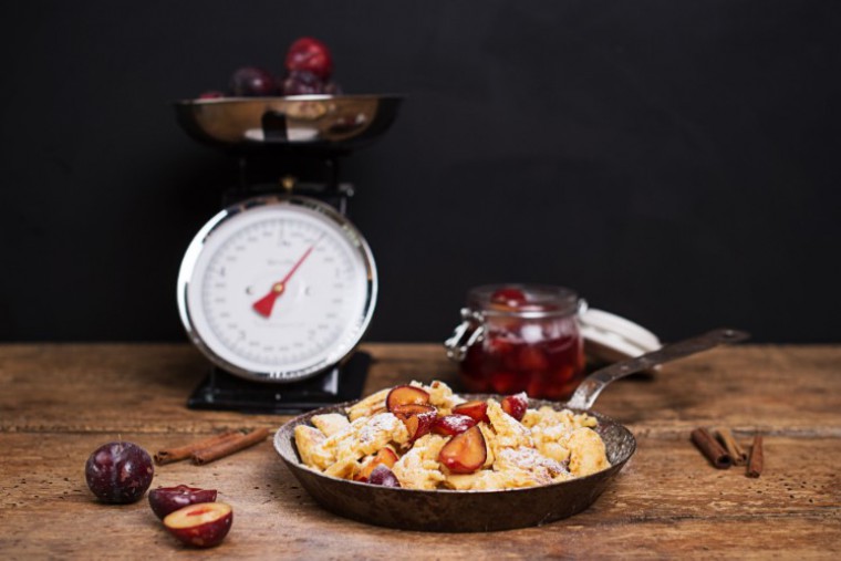 Kaiserschmarrn mit Zwetschken