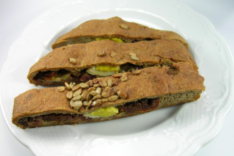 Gefülltes Landbrot 