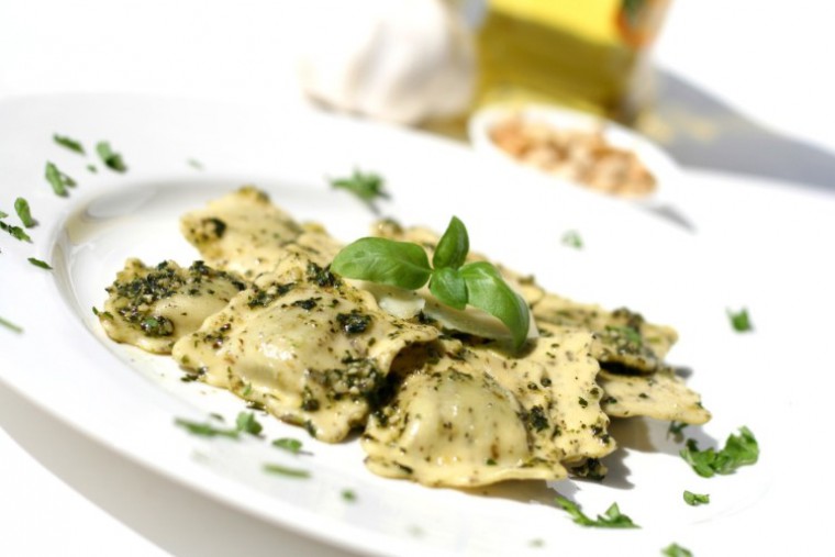 Teigtaschen mit Pilzfüllung