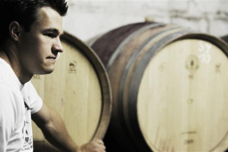 Michael Auer mit F&auml;ssern