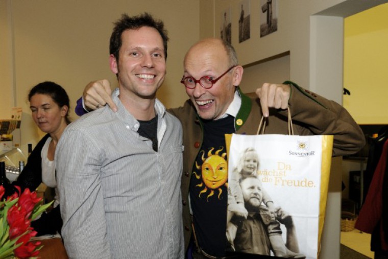 Naturkostladen Er&ouml;ffnung