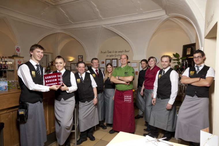 Pfandl Restaurant Hoffmann Team