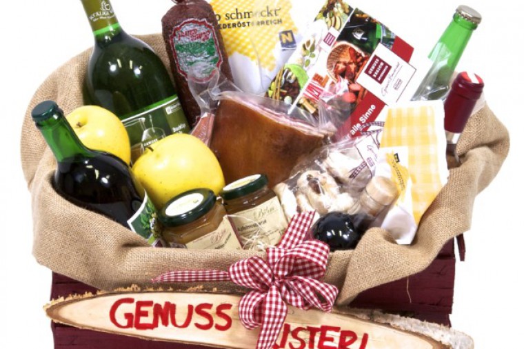 Geschenkpaket: Genusskisterl