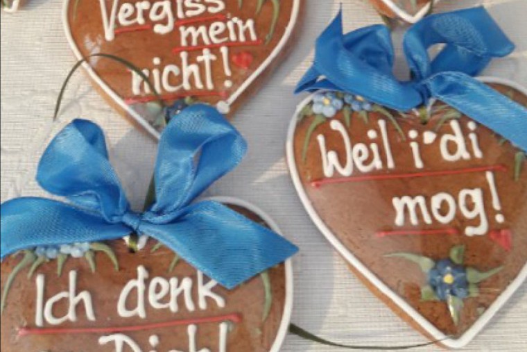 Herzen von LebkuchenArt