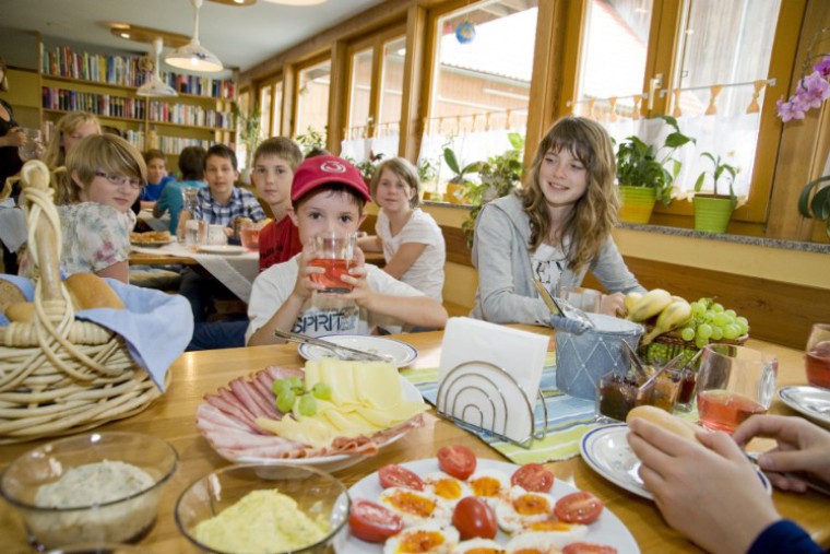 Biobauernhof Hipp-Bruckner Frühstück