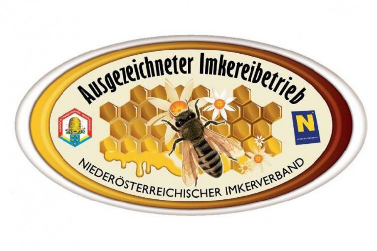 Logo Ausgezeichneter Imkereibetrieb