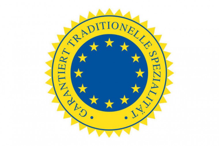 Logo EU garantiert traditionelle Spezialitäten