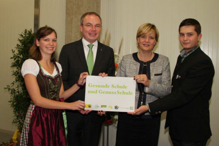 Auftaktveranstaltung GenussSchule und Gesunde Schule in Krems