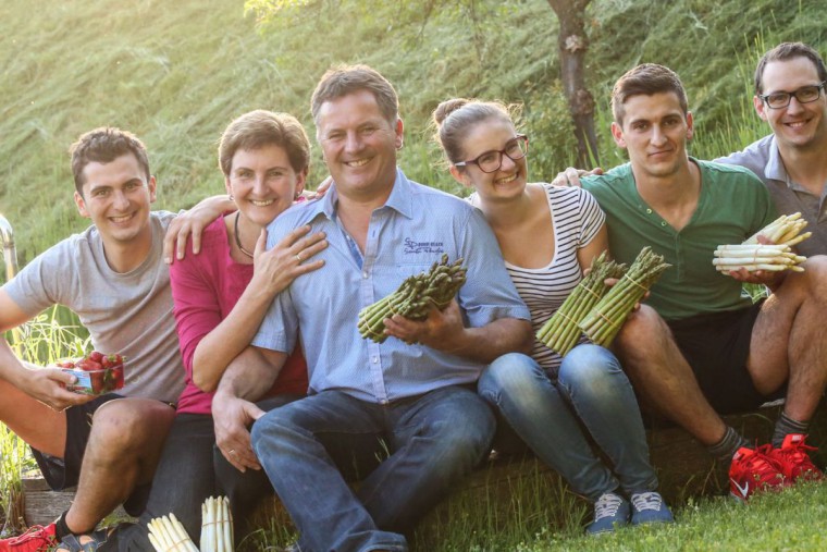 Beerenstadl Familie Lehner