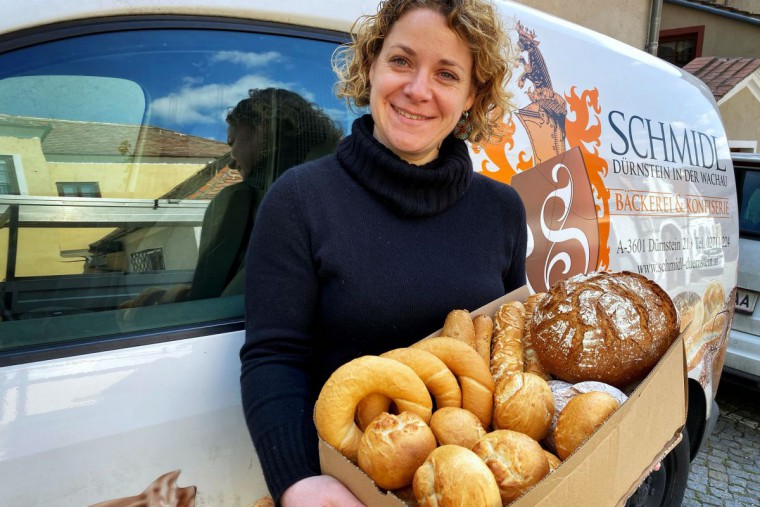 Lieferservice Bäckerei Schmidl