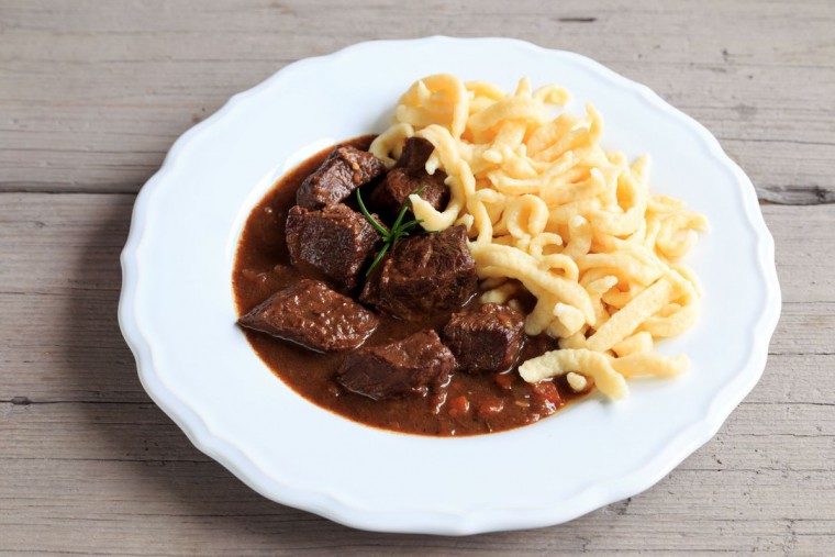 Rindsgulasch