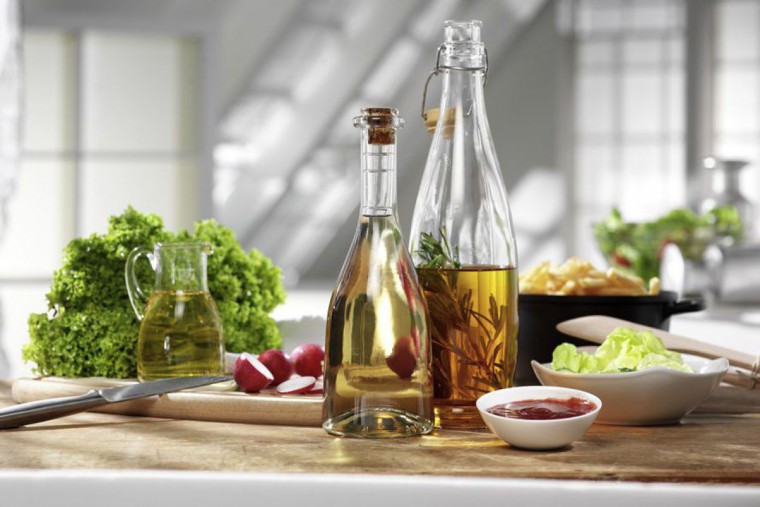 Essig und &Ouml;l zum Salat - hier gibt's Vielfalt