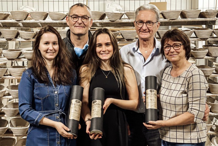 B&auml;ckerei Kasses Firmen&uuml;bergabe