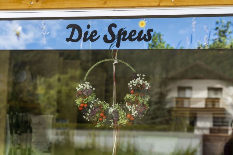 Außenansicht die Speis