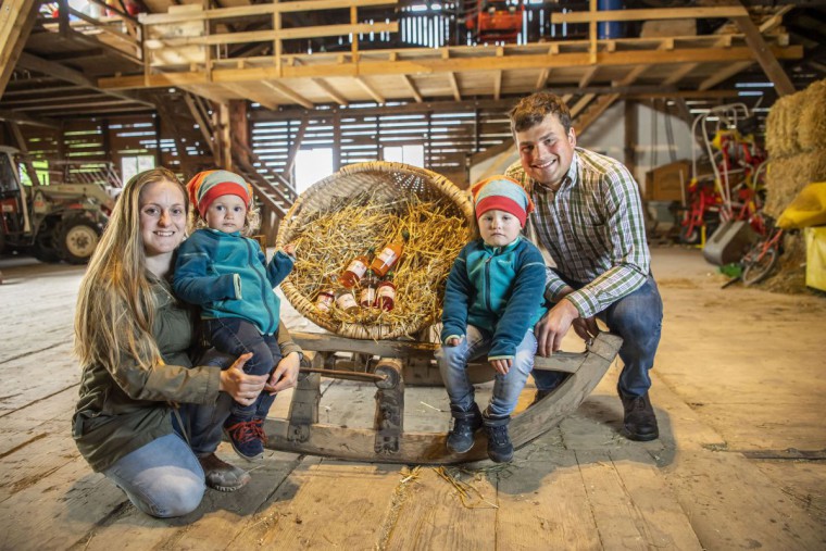 Biohof Losbach Familie Gonaus