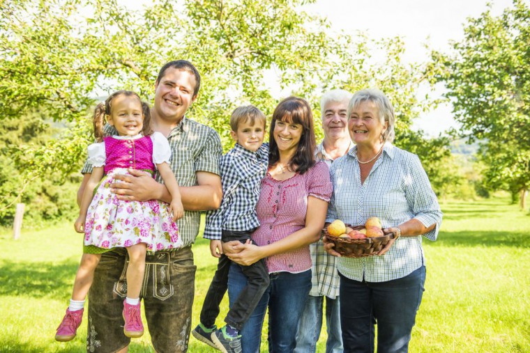 Heuriger Riegler: Familie Riegler