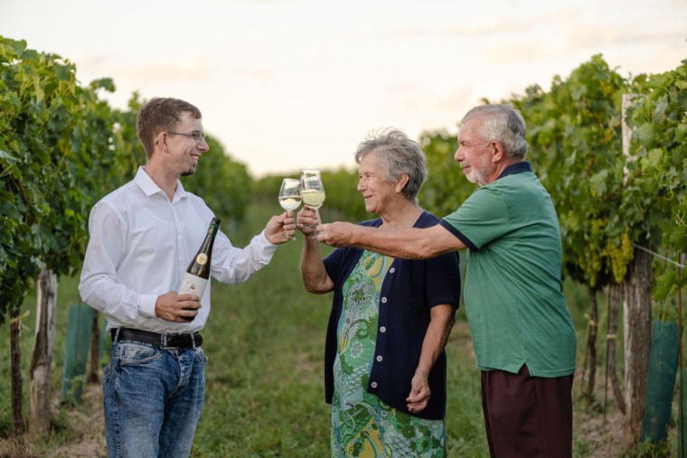 Weinhof Raab: Familie Raab