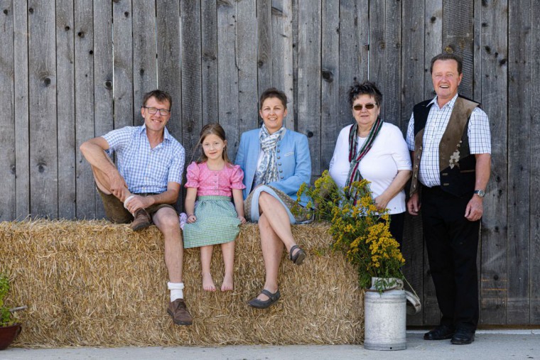 Hofk&auml;serei Rausch: Familie Rausch
