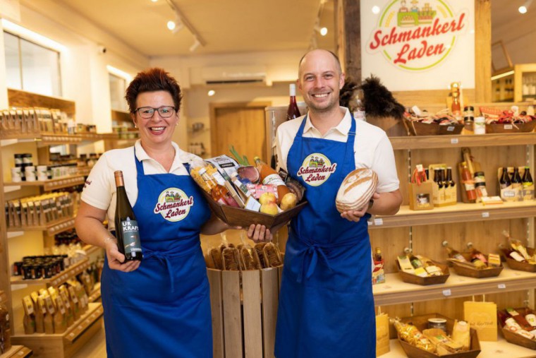 Schmankerlladen Ingrid Pruckner und Markus Wurzer