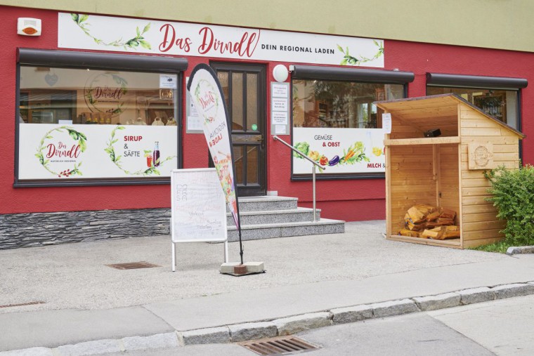 Das Dirndl Wagram Außenansicht