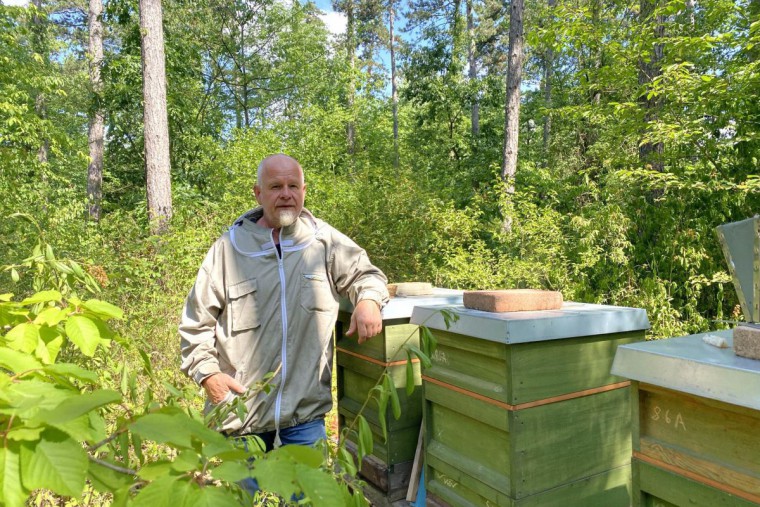 Bioimkerei Bl&uuml;tenstaub Fritz Krist