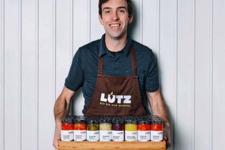 Robert Lutz mit Kimchi