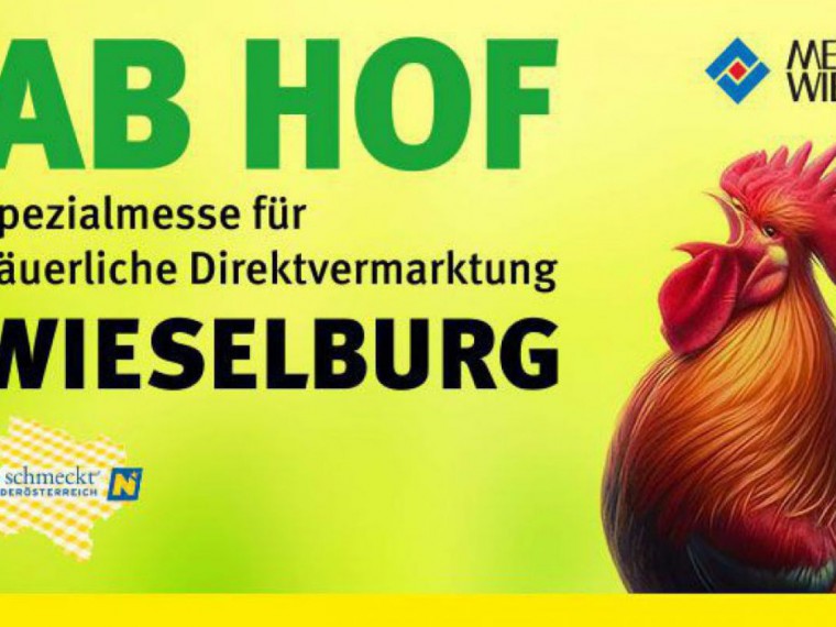 Sujet der AB HOF Messe Wieselburg