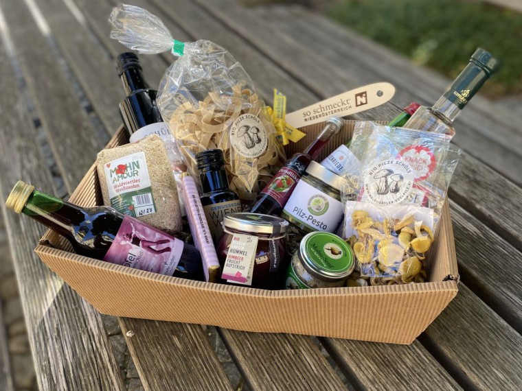 Gewinnspiel Geschenkkorb von "So schmeckt Niederösterreich"