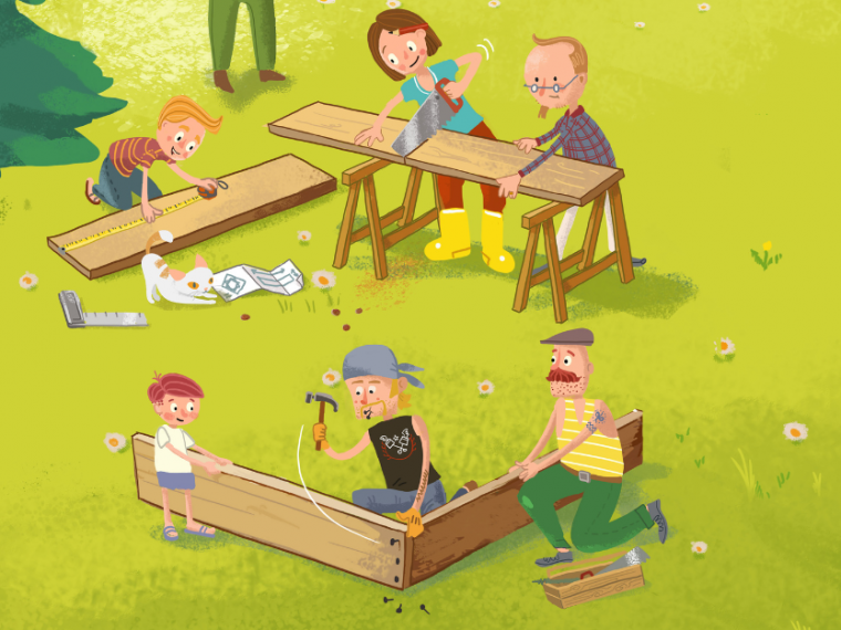 gemuesepyramide-bauen