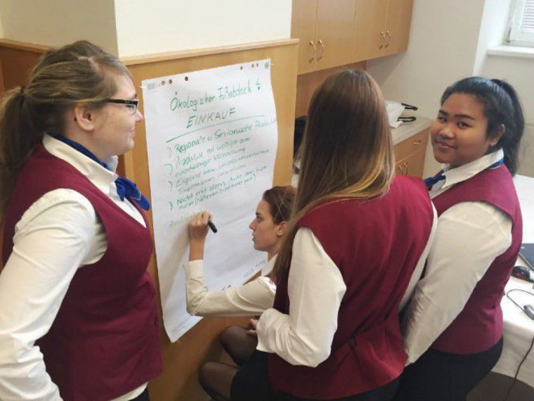 Genuss Schule Workshop