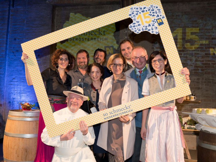 15 Jahre "So schmeckt Nieder&ouml;sterreich"