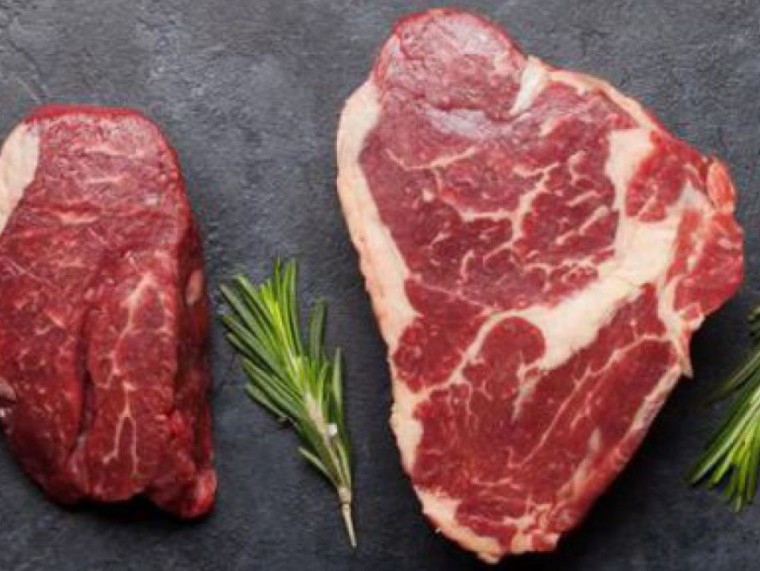 Fleisch vom Rind
