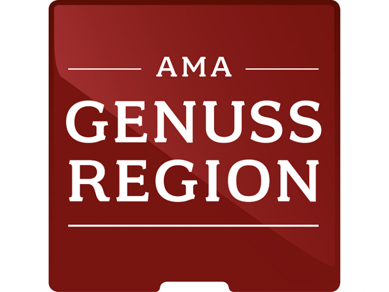 Logo AMA Genussregion