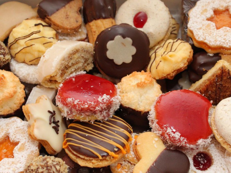 Popp Weihnachtskekse