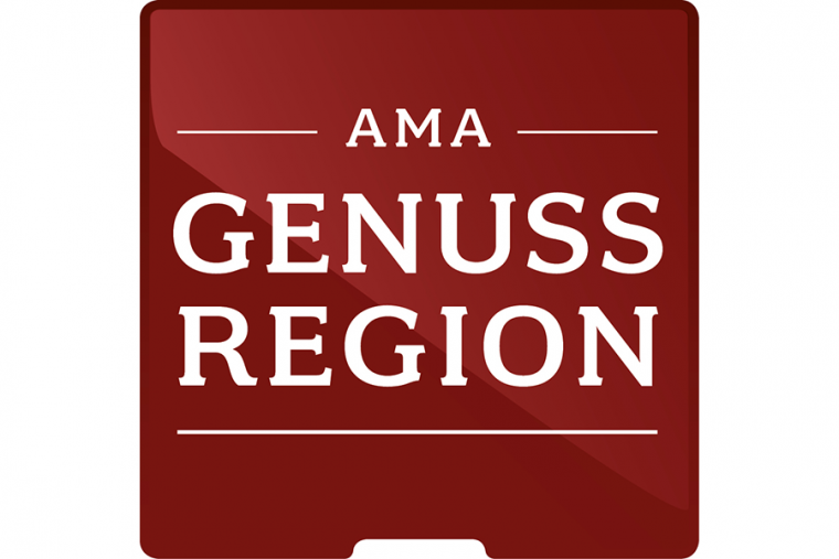 Logo AMA Genussregion